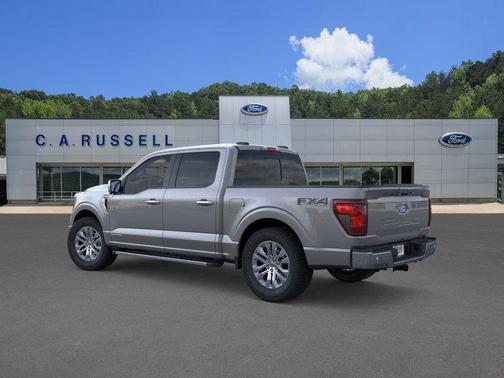 Gray Metallic 2026 Ford F-150 XLT