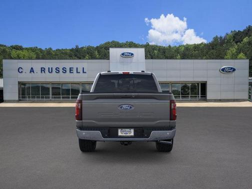 Gray Metallic 2026 Ford F-150 XLT