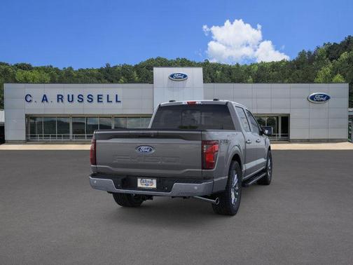 Gray Metallic 2026 Ford F-150 XLT