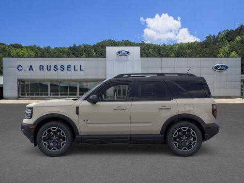 Desert Sand 2025 Ford Bronco Sport Outer Banks