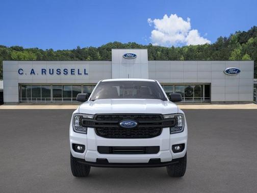 Oxford White 2026 Ford Ranger XL