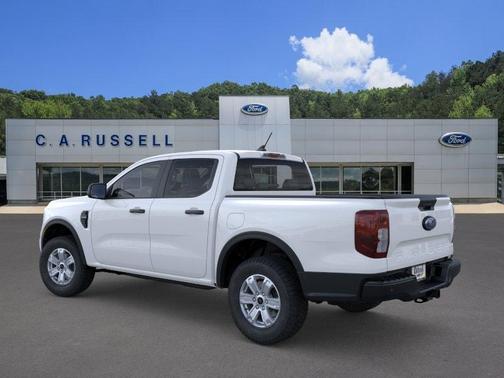 Oxford White 2026 Ford Ranger XL