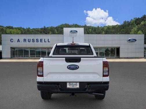 Oxford White 2026 Ford Ranger XL