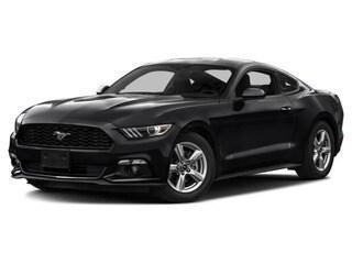 Shadow Black 2017 Ford Mustang EcoBoost Premium