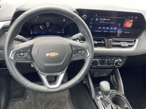 Black Metallic 2024 Chevrolet Trailblazer LT