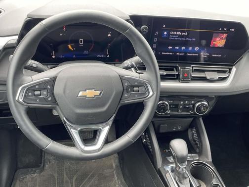 Black Metallic 2024 Chevrolet Trailblazer LT