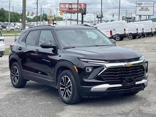 Black Metallic 2024 Chevrolet Trailblazer LT