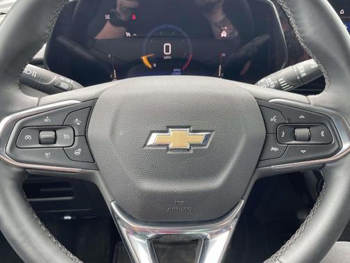 Black Metallic 2024 Chevrolet Trailblazer LT