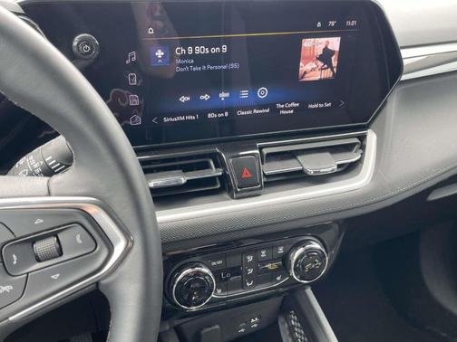 Black Metallic 2024 Chevrolet Trailblazer LT