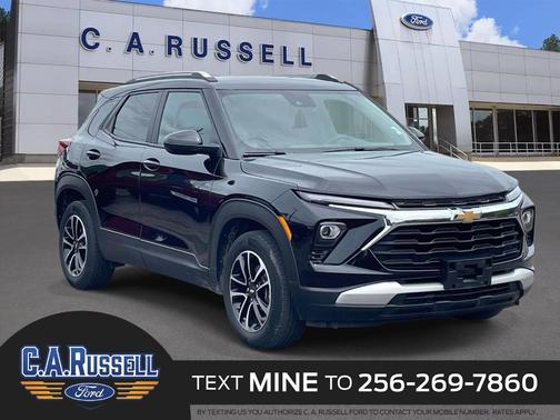 Black Metallic 2024 Chevrolet Trailblazer LT