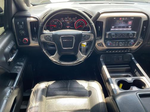 Onyx Black 2015 GMC Sierra 2500 Denali