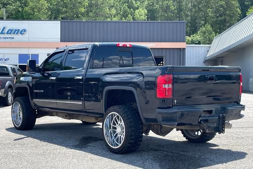 Onyx Black 2015 GMC Sierra 2500 Denali