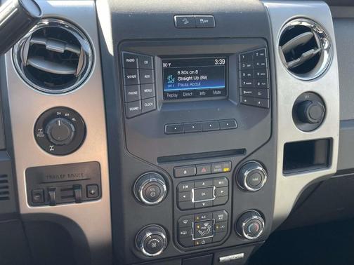 Oxford White 2014 Ford F-150 XLT