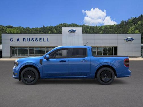 Velocity Blue 2026 Ford Maverick Lobo High