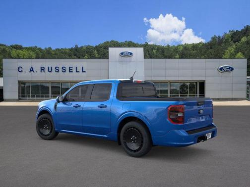 Velocity Blue 2026 Ford Maverick Lobo High