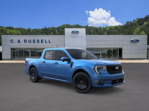 Velocity Blue 2026 Ford Maverick Lobo High