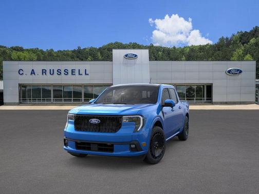 Velocity Blue 2026 Ford Maverick Lobo High