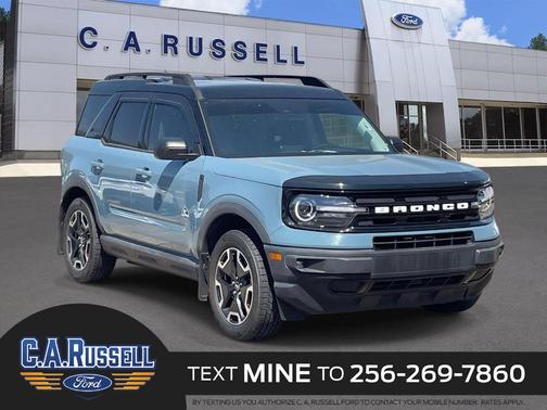 2021 Ford Bronco Sport Outer Banks