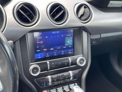 Shadow Black 2022 Ford Mustang EcoBoost Premium