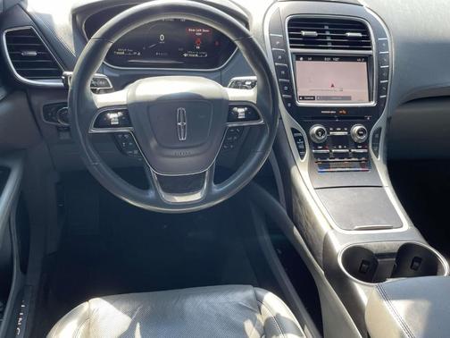 Black Metallic 2019 Lincoln Nautilus Reserve