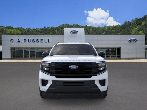 Oxford White 2026 Ford Expedition Active