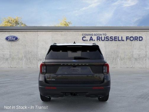 Black 2026 Ford Explorer Active