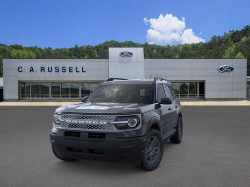 Shadow Black 2026 Ford Bronco Sport Big Bend