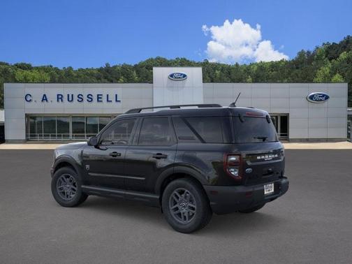 Shadow Black 2026 Ford Bronco Sport Big Bend