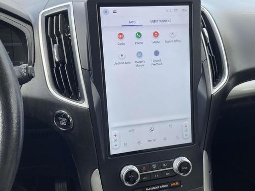 Stone Blue Metallic 2024 Ford Edge SEL