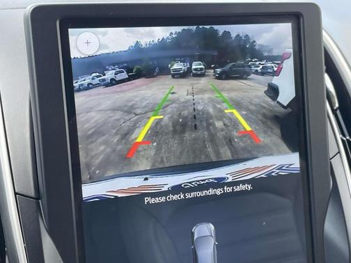 Stone Blue Metallic 2024 Ford Edge SEL