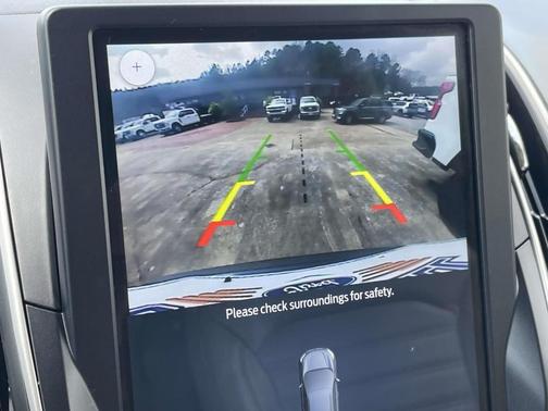 Stone Blue Metallic 2024 Ford Edge SEL