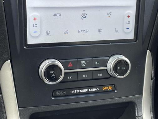 Stone Blue Metallic 2024 Ford Edge SEL