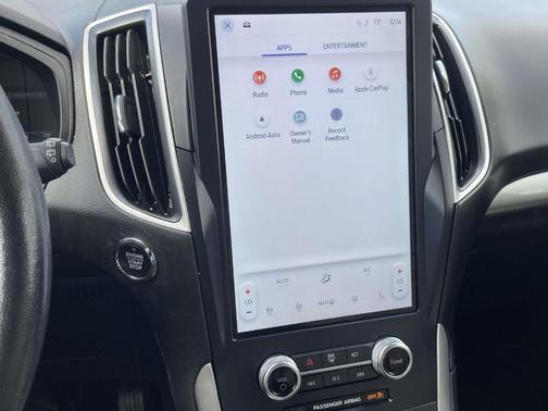 Stone Blue Metallic 2024 Ford Edge SEL