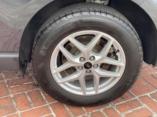 Stone Blue Metallic 2024 Ford Edge SEL