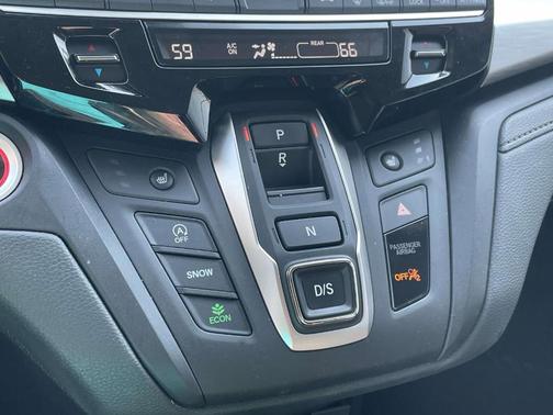 Platinum White Pearl 2026 Honda Odyssey EX-L