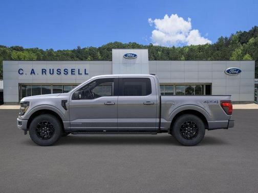 Gray Metallic 2025 Ford F-150 XLT