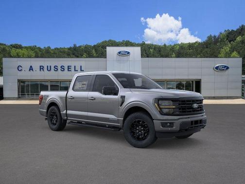 Gray Metallic 2025 Ford F-150 XLT