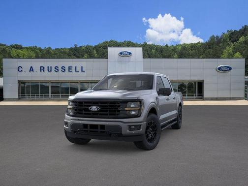 Gray Metallic 2025 Ford F-150 XLT