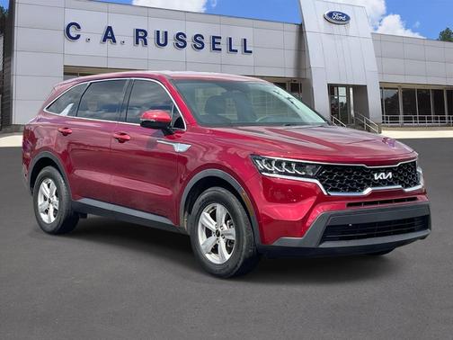 Passion Red 2023 Kia Sorento LX