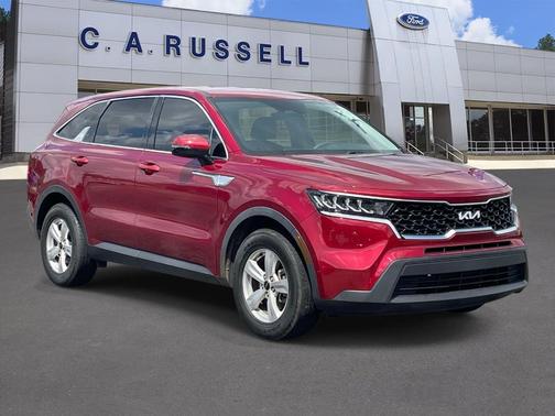 Passion Red 2023 Kia Sorento LX