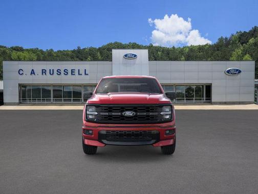 Ruby Red Metallic 2026 Ford F-150 STX