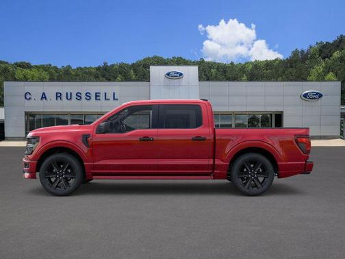Ruby Red Metallic 2026 Ford F-150 STX