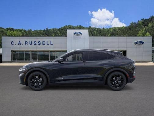 Shadow Black 2024 Ford Mustang Mach-E Select