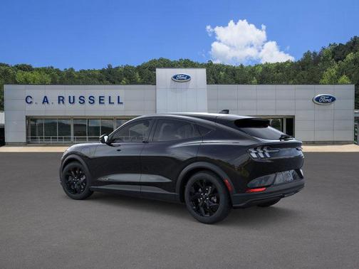 Shadow Black 2024 Ford Mustang Mach-E Select