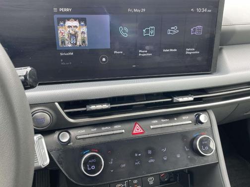 Gray 2024 Hyundai SONATA SEL