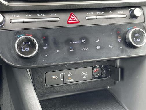 Gray 2024 Hyundai SONATA SEL