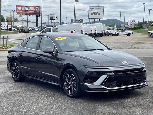 Gray 2024 Hyundai SONATA SEL
