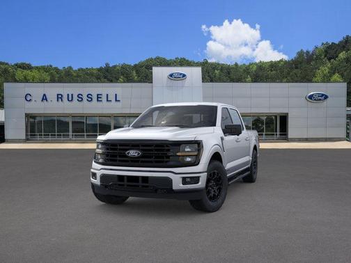 Silver Metallic 2025 Ford F-150 XLT