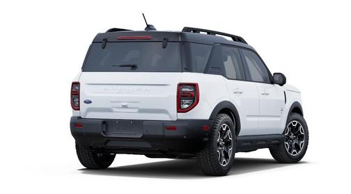 Oxford White 2025 Ford Bronco Sport Outer Banks