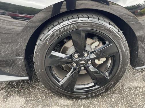 Shadow Black 2022 Ford Mustang EcoBoost